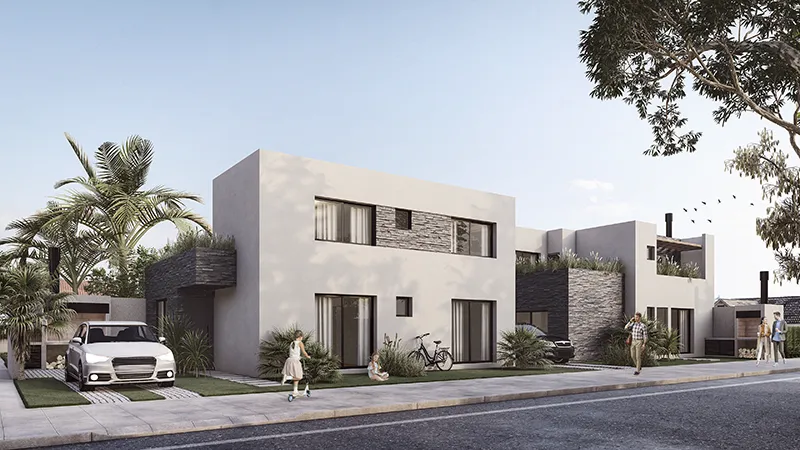 Vinz Arquitectura - Apartamentos Cortijo